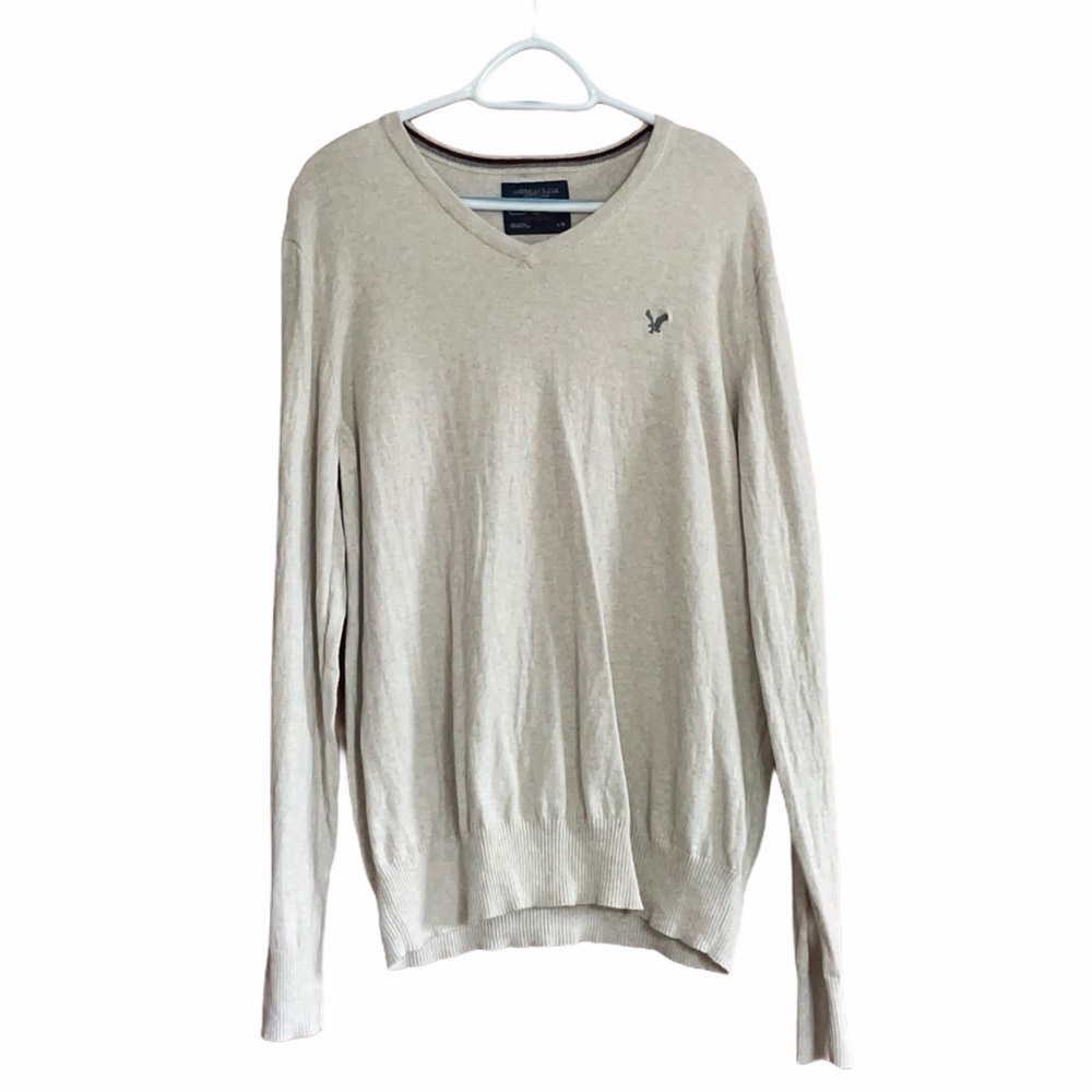 American Eagle men’s sweater grey size large
